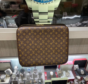 Pre-Owned - Louis Vuitton Monogram Padded 15-Inch Laptop Sleeve (2008)