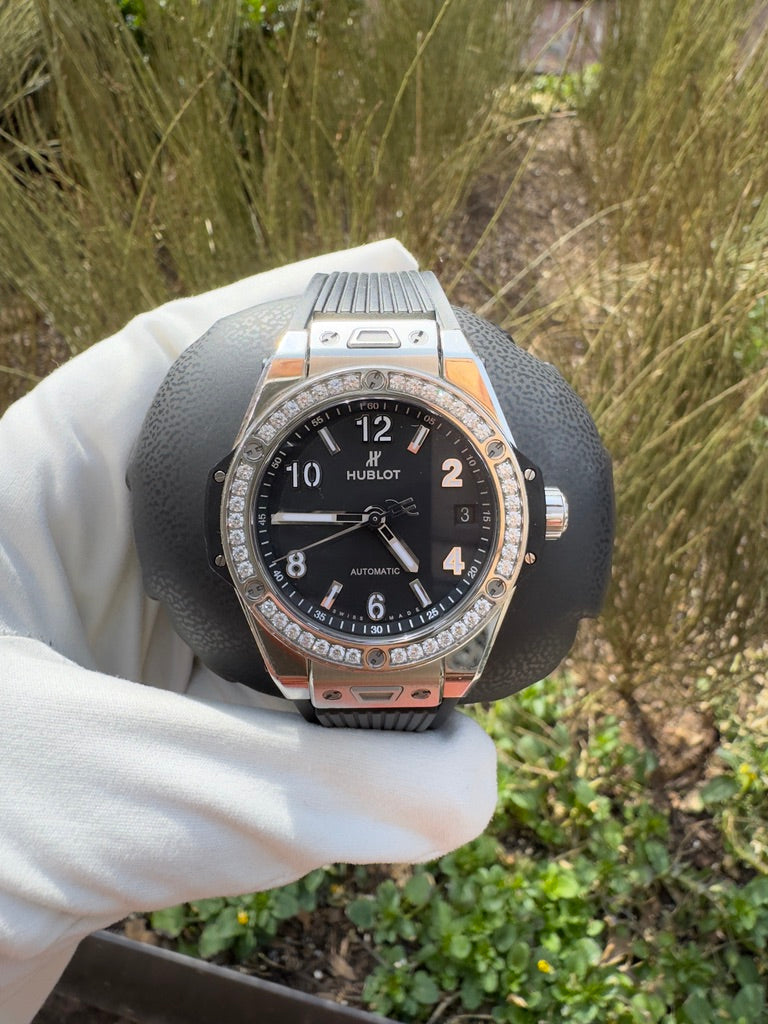 Pre-owned Hublot Big Bang 39mm ref. 465.SX.1170.RX.1204