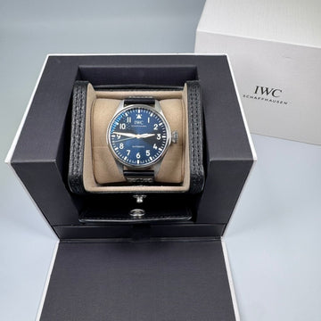 IWC Pilot's Watch Blue Men's Watch - IW329303 (2024)