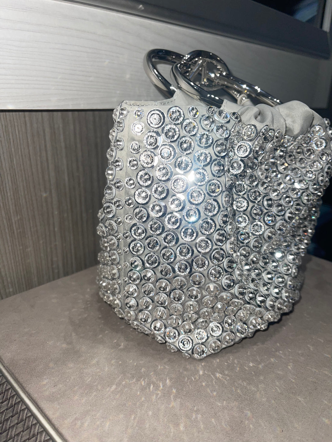 Pre-owned Valentino Garavani Carry Secrets mini bag