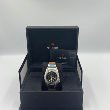 Unworn Tudor Black Bay P01 ref. 70150