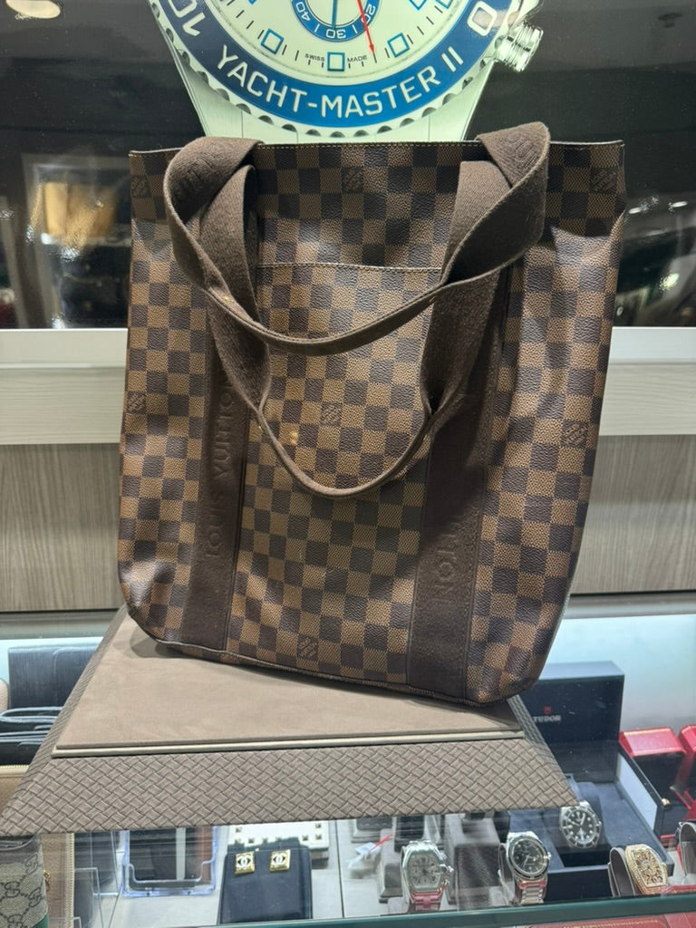 Pre-owned Louis Vuitton Cabas Beaubourg Tote bag