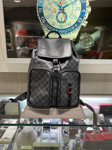 Louis Vuitton Utility Backpack Damier Graphite N40279 Duster, COA DR0201 (2021)