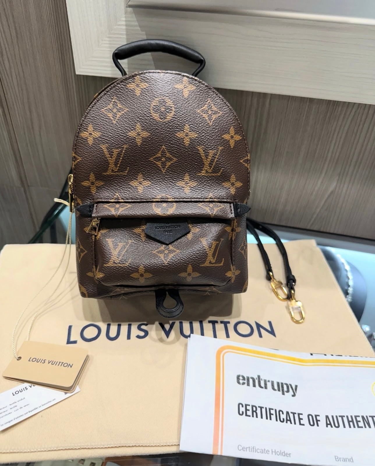 Palm Springs Legit Check Louis Vuitton Bag Unworn Louis Vuitton
