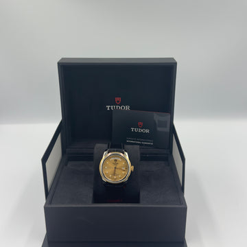 Unworn Tudor Glamour Date+Day ref.56003