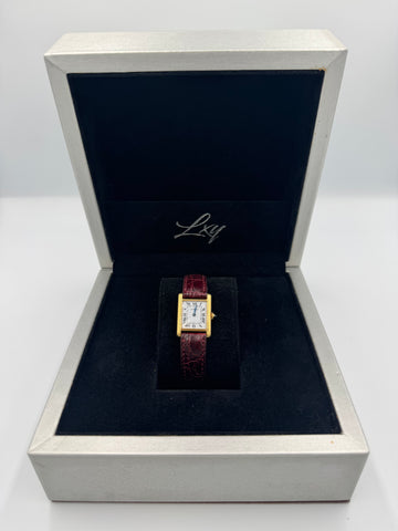 Pre-owned Cartier Tank Louis Cartier ref.7806