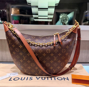 Pre-Owned Like New Louis Vuitton Monogram Loop Hobo M46311