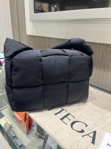 Unworn Bottega Small Padded Tech Cassette Crossbody Bag (A00871487K)