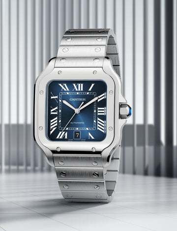 Shop Cartier watches at LXY Philly.