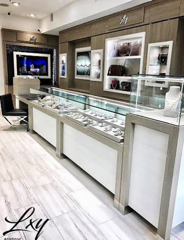 Elegant and premium designer jewelry collection at LXY Philly in Philadelphia.
