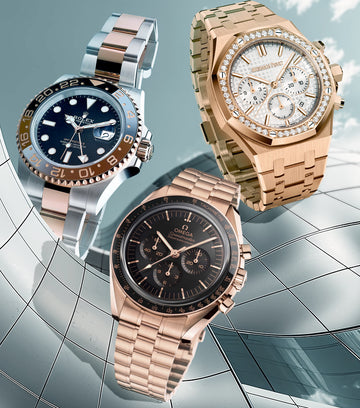 Explore Luxury watches from Rolex, Patek Philippe, Omega, Cartier, and more at LXY Philly