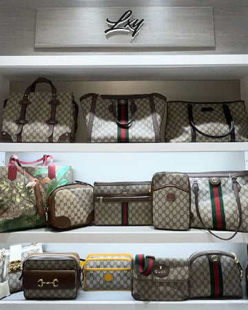 Exchange luxury handbags like Chanel, Gucci, and more at LXY Philly.