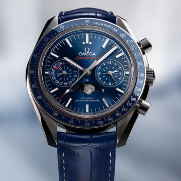 Customer selling an Omega Seamaster to LXY Philly for cash.