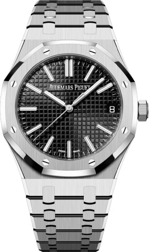Audemars Piguet Royal Oak 41mm Selfwinding Stainless Steel Black Dial 15510ST.OO.1320ST.02
