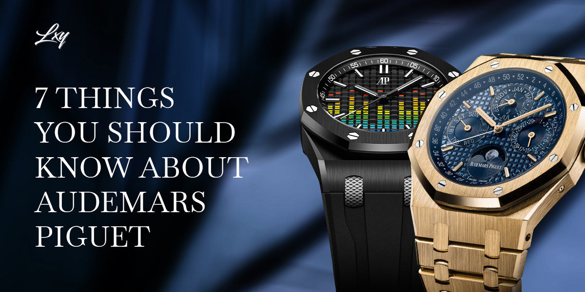 7 вещей, которые вам следует знать о часах Audemars Piguet