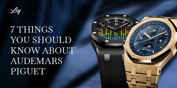 7 Things You Should Know About Audemars Piguet Watches