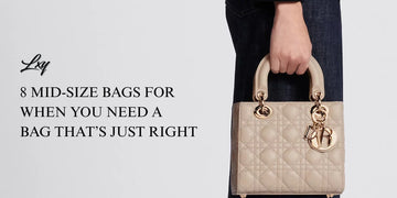8 Mid-Size Bags for When You Need a Bag That’s Just Right