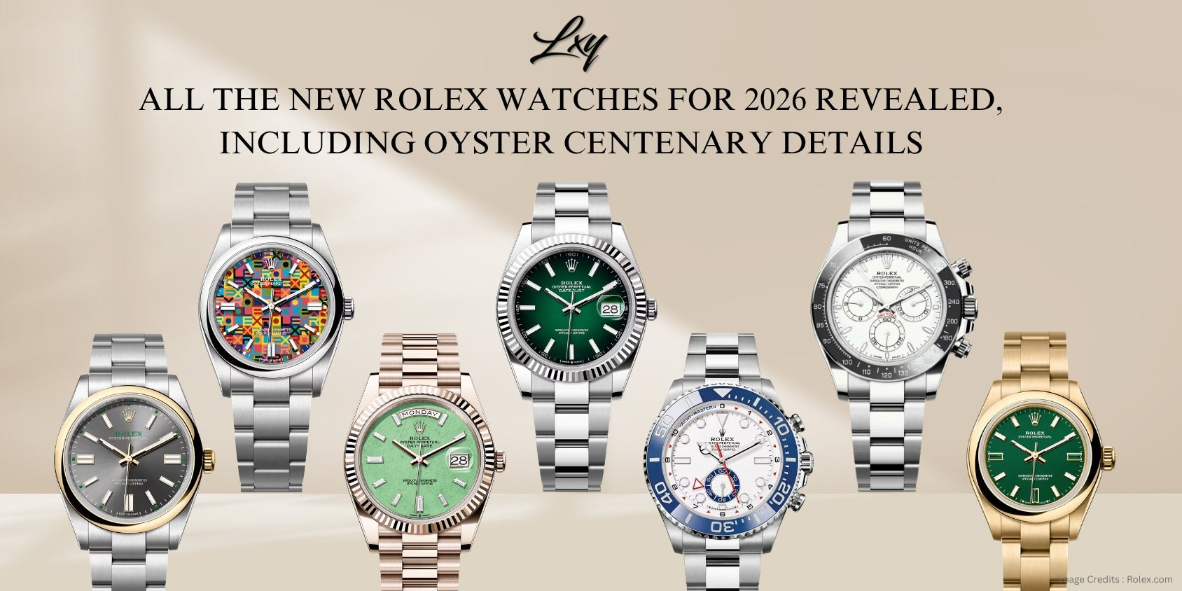 Rolex 2026 New Watches – Full Breakdown & Oyster Highlights