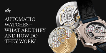 Automatic Watches— What Are They and How Do They Work?