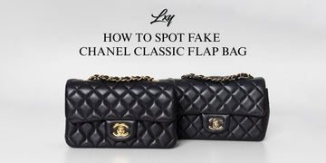 How To Spot Fake Chanel Classic Flap Bag