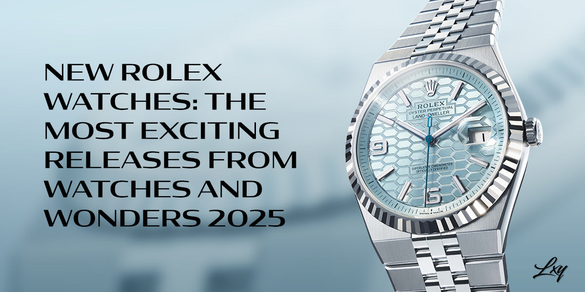 Discover the New Rolex Releases at Watches and Wonders 2025