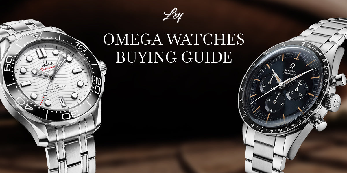 A Complete Buyer’s Guide to OMEGA Watches