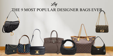 The 9 Most Popular Designer Bags Ever