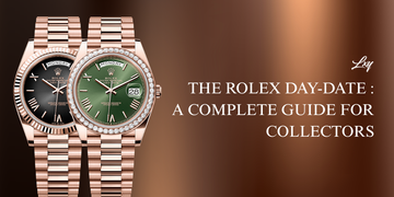 The Rolex Day-Date: A Complete Guide for Collectors