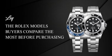 The Rolex Models Buyers Compare the Most Before Purchasing