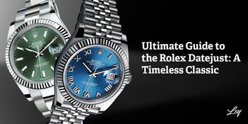 Ultimate Guide to the Rolex Datejust: A Timeless Classic