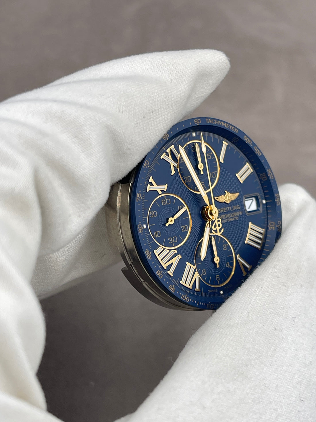 Breitling Valjoux 7750 Watch Movement