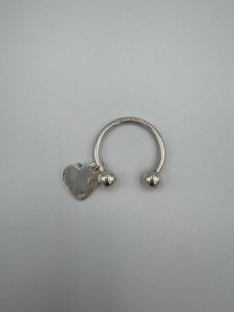 Tiffany & Co. Medium Horseshoe Shaped KeyRing
