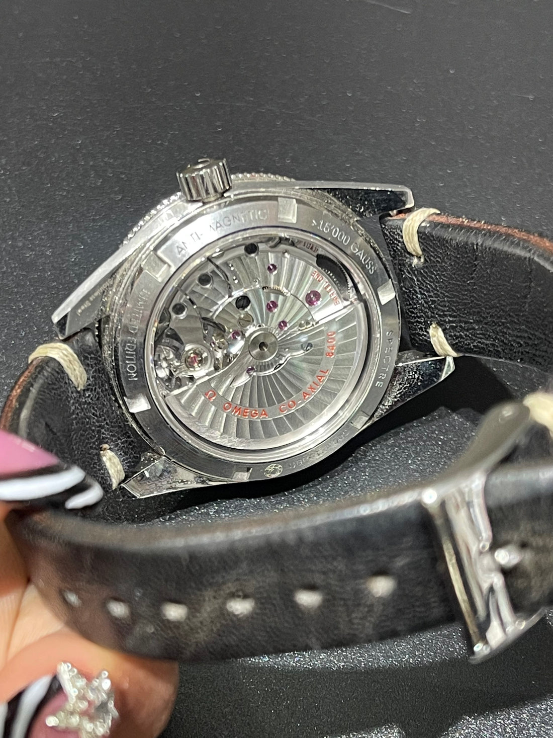 Pre-owned Omega Seamaster 300 James Bond Spectre 007 LE 5664/7007 ref. 233.32.41.21.01.001