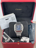 Unworn Cartier Santos de Cartier Watch (Large Model) 2025