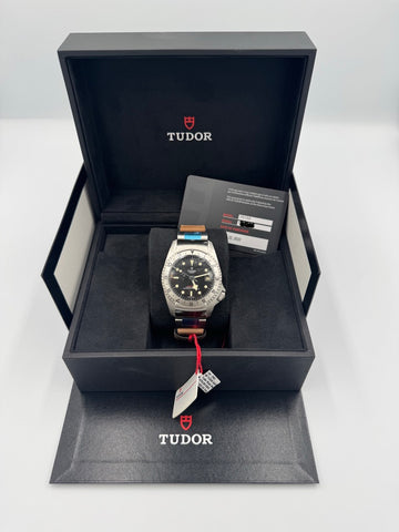 Unworn Tudor Black Bay P01 ref. 70150