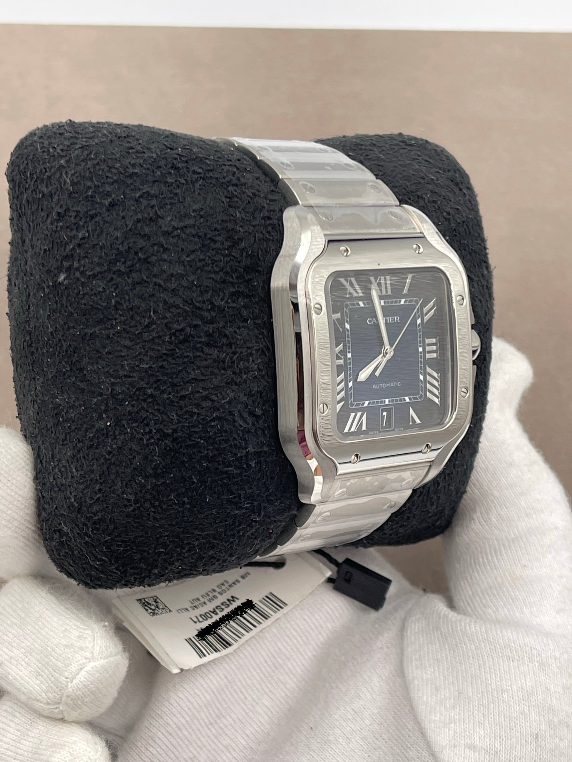 Unworn Cartier Santos de Cartier Watch (Large Model) 2025