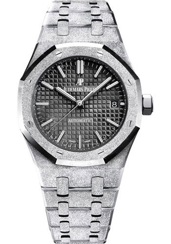 Audemars Piguet Royal Oak Frosted Gold Selfwinding Watch - 15454BC.GG.1259BC.03