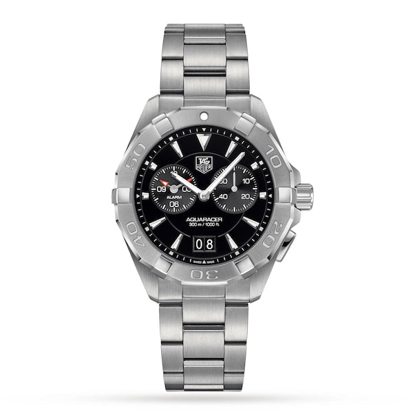 TAG Heuer - Aquaracer Quartz 40mm Mens Watch - WAY111Z.BA0928