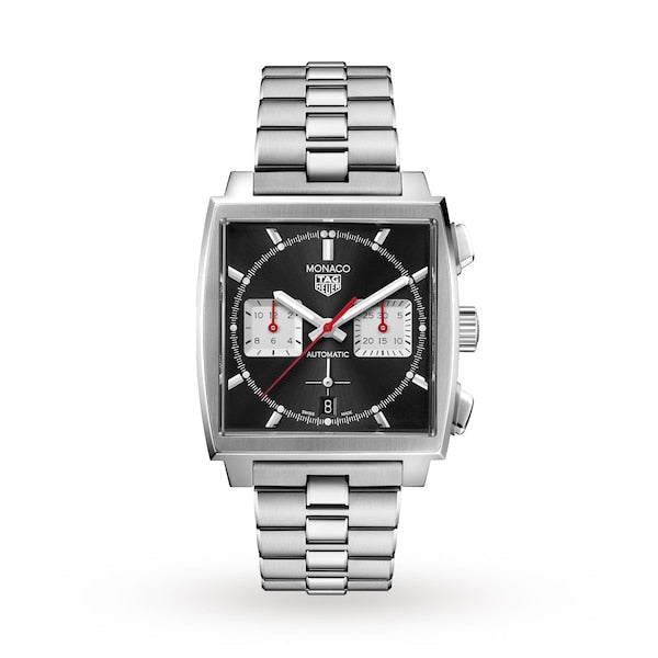 TAG Heuer - Monaco Calibre Heuer 02 39mm Mens Watch - CBL2113.BA0644