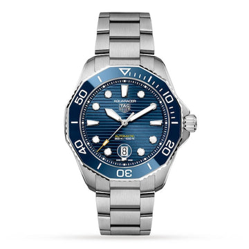 TAG Heuer - Aquaracer Professional 300 Calibre 5 Automatic 43mm Mens Watch - WBP201B.BA0632