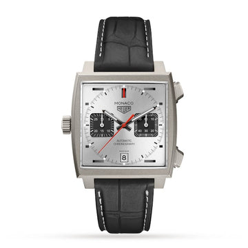 TAG Heuer - Monaco 39mm Mens Watch - CAW218B.FC6496