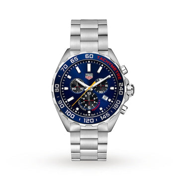 TAG Heuer - Special Edition Formula 1 Red Bull Racing Quartz Chronograph 43mm Mens Watch - CAZ101AK.BA0842