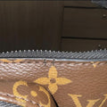 Pre-owned Louis Vuitton Monogram Macassar Christopher Sling Bumbag