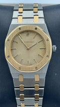 Pre-owned Audemars Piguet Royal Oak Ref. 56303SA (33mm) Champagne Dial (1994)