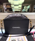 Pre-owned Chanel Quilted Waist Belt / Sling Bag 2024 Microchip