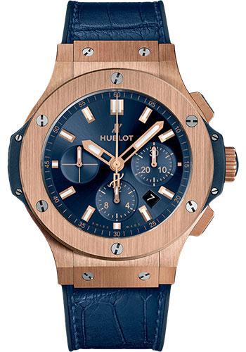 Hublot Big Bang Gold Blue Watch-301.PX.7180.LR