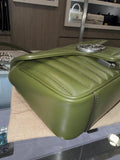 Pre-owned Gucci GG Marmont Matelasse Shoulder Bag in Army Green