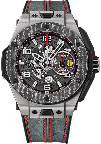 Hublot Big Bang Ferrari Titanium Carbon Limited Edition of 1000 Watch-401.NJ.0123.VR