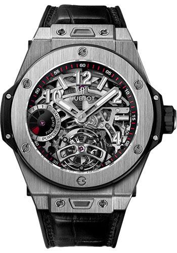 Hublot Big Bang Tourbillon Power Reserve 5 days Titanium Limited Edition of 99 Watch-405.NX.0137.LR