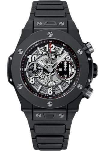 Hublot Big Bang Unico Black Magic Bracelet Watch-411.CI.1170.CI